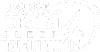 Badge for American Academy of Dental Sleep Medicine